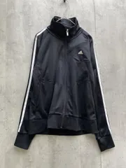 adidas アディダス CLIMA365 CLIMACOOL ロゴ ワンポイント スリーストライプス トラック ジャケット sizeM/黒 ◇■レディース