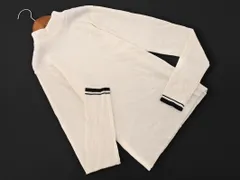 CLASSICAL ELF クラシカルエルフ ハイネック リブ ニット セーター sizeM/オフホワイト ◇■ レディース