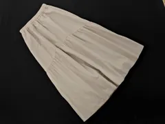 SM2 サマンサモスモス ロング スカート sizeF/ベージュ ■■ レディース