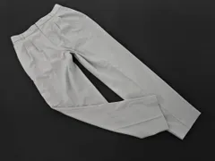 LOWRYS FARM ローリーズファーム タック トラウザー パンツ sizeM/グレー ■■ レディース
