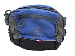 AIGLE エーグル banon8 ボディ バッグ 青 ■■ メンズ