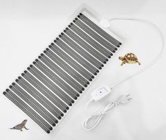 爬虫類用パネルヒーター、アナログ温度計セット - メルカリ