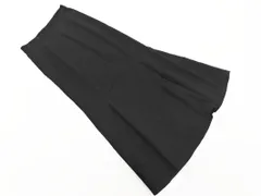 新品 EMODA エモダ ロング マーメイド スカート sizeS/黒 ■■ レディース