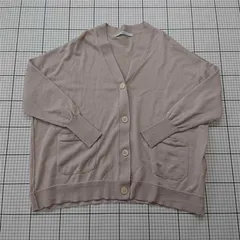 ◇ ⊇ フレームワーク FRAMEWORK ウールカーディガン ピンクベージュ系 レディース E  【1511120019746】