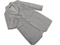 JOURNAL STANDARD ジャーナルスタンダード ウール混 チェスター コート sizeM/グレー ◇■ メンズ