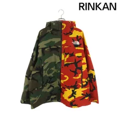 シュプリーム ×ノースフェイス THE NORTH FACE  24SS  Split Taped Seam Shell Jacket スプリットテープドシームシェルジャケットブルゾン