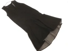 hwyl ヒュイル デニム ジャンパースカート ワンピース size02/黒 ■■ レディース