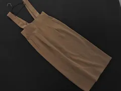 UNITED ARROWS ユナイテッドアローズ ジャンパー スカート size36/ベージュ ■■ レディース