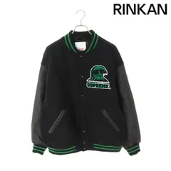 シュプリーム  24SS  Wave Varsity Jacket ウェーブヴァーシティジャケットブルゾン メンズ L シュプリーム 24SS Wave Varsity Jacket ウェーブヴァーシティ