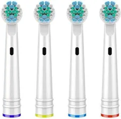 【特価セール】Braun Oral B ブラウン オーラルB 互換 替えブラシ 『4本セット』 EB17 フレキシソフト【SMART生活館】