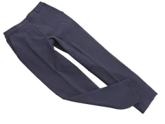 NATURAL BEAUTY BASIC ナチュラルビューティーベーシック テーパード パンツ sizeS/紺 ■■ レディース