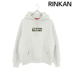 シュプリーム  23AW  Box Logo Hooded Sweatshirt ボックスロゴフーデッドスウェットシャツパーカー メンズ S ※12/28～1/6 発送・問い合わ