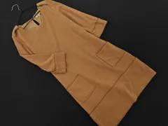 BALLSEY ボールジー トゥモローランド ウール混 Iライン ワンピース size38/ベージュ ◇■ レディース