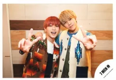 ７MEN侍 22年マイナビサマステライブ未来少年 中村嶺亜/佐々木大光 公式写真*1枚