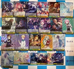 ヴァイスシュヴァルツ　プロセカ 初音ミク Vol.3　ワンダーランズ×ショウタイム　SR・RRRまとめ　21種25枚