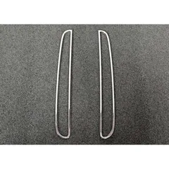 鏡面仕上げ♪ メッキ リフレクター リング ホンダ N-BOXカスタム JF5 JF6 ベースグレード スロープ ターボ コーディネート ガーニッシュ b13928