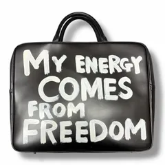 COMME des GARCONS Square Painted Leather Bag 青山限定ペイントスクエアステアバッグ 青山バッグ コムデギャルソン KZ-K 269 ブラック O/S （5660M）のサムネイル