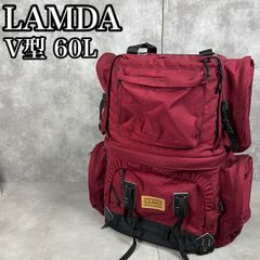 ラムダ LAMDA カメラザック双六岳（ワイン） - メルカリ
