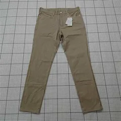 ◇ Θ 未使用 ザ ショップ ティーケー THE SHOP TK 616-78001 メンズパンツ ベージュ系 Lサイズ E  【1511120022357】