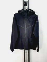 ナイキ テックパック ウィンドランナー ウィンドブレーカー ジャケット ブラック m