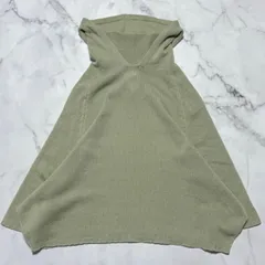 美品　ファビアナフィリッピ　FABIANA FILIPPI　カシミヤ100% 近年モデル　イタリア製 カシミア ニット　フーデッド　セーター　フード　パーカー　七分袖　レディース　プルオーバー　トップス　Sサイズのサムネイル