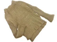 SLOBE IENA スローブイエナ ウール100% リブ ニット セーター カーキ ◇■ レディース