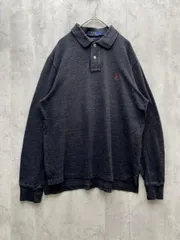 POLO RALPH LAUREN ポロ ラルフローレン ポロシャツ sizeL/黒 ◇■メンズ