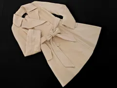 CECIL McBEE セシルマクビー コート sizeM/ベージュ ◇■ レディース