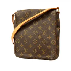 ルイ・ヴィトン(Louis Vuitton) ルイ・ヴィトン ショルダーバッグ モノグラム ミュゼットサルサロングストラップ M51387 ブラウンレディース