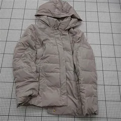 ◇ ⊇ ユナイテッドアローズ A day in the life ダウンジャケット 38 ベージュ系 レディース E  【1512010000912】