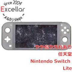 [bn:17] 任天堂　Nintendo Switch Lite(ニンテンドースイッチ ライト)　HDH-S-GAZAA　グレー　本体のみ　いたみ
