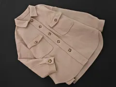 GRL グレイル オーバーサイズ フェイクウール ジャケット sizeF/モカ ◇■ レディース