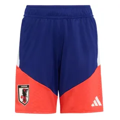 アディダス adidas  キッズ サッカー日本代表 ティロ26 トレーニング ショーツ  ジュニア サッカー ウェア JAPAN  26SS(Z4537-JZ7115)、JZ7115(Blue)