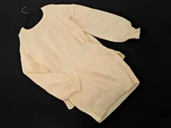 GYDA ジェイダ バックレースアップ ニット ワンピース sizeF/オフホワイト ◇■ レディース