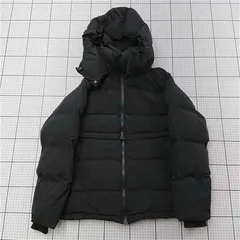 □ ⊇ ジェイダ GYDA ダウンジャケット ブラック系 レディース Fサイズ E  【1512010001018】