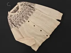 SM2 サマンサモスモス ウール混 ニット カーディガン sizeF/ベージュ ◇■ レディース