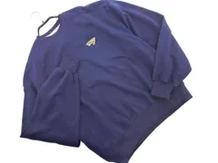 tommy jeans トミージーンズ ワッペン トレーナー スウェット sizeXS/紺 ◇■ メンズ