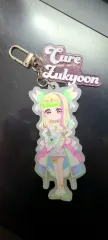 アイドルプリキュア キュア ズキュン ツインアクリルキーホルダーキーリング