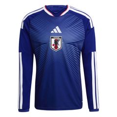 【JFA支給】adidas JFAエンブレム 青 長袖シャツ　長袖半袖セット adidas JFA支給品 PROライセンス 長袖シャツ XOサイズ - メルカリ