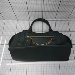 ◇ Θ チャールズ＆キース CHARLES & KEITH ハンドバッグ ブラック系 レディース E  【1512010001735】
