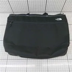 ◇ Θ ザ・ノース・フェイス THE NORTH FACE 2WAYショルダーバッグ ブラック系 メンズ レディース E  【1512010001384】