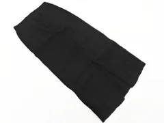 SLY スライ ニット タイト ロング スカート sizeF/黒 ◇■ レディース