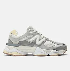 新品未使用 New Balance 9060 グレー×ホワイト 男女兼用 人気カラー スタイリッシュ スニーカー