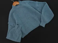 archives アルシーヴ 2WAY ニット セーター sizeM/青 ◇■ レディース