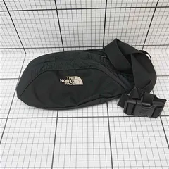 ◇ Θ ザ・ノース・フェイス THE NORTH FACE ウエストバッグ ブラック系 メンズ E  【1512010002343】