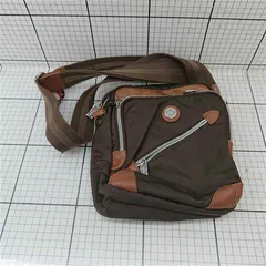 ◇ Θ オロビアンコ Orobianco ショルダーバッグ ブラウン系 メンズ E  【1512010002329】