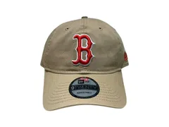 NEWERA (ニューエラ) ボストン・レッドソックス 9TWENTY CAP ベースボールキャップ 60235286 F カーキ×レッド ウィメンズ/004