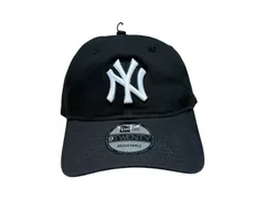 NEWERA (ニューエラ) ニューヨーク・ヤンキース 9TWENTY CAP ベースボールキャップ 60348852 F ブラック×ホワイト ウィメンズ/004