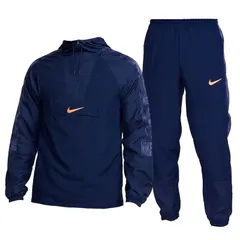 ナイキ NIKE  REPEL ACD+ ANORAK W ジャケット・パンツ  サッカーウェア 上下セット  25SP (HJ3751/HJ3757-492)、(492)ブルーボイド