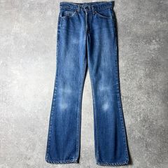 リーバイス517 W34 フレア ヒゲ 青 古着 90s USA製 21968 - メルカリ